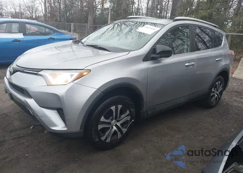 2016 Toyota Rav4 Le z USA, uszkodzony, nr VIN 2T3BFREV1GW449807